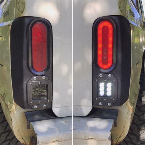 XJ Cherokee Tail Light Boxes 